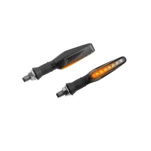 SEQUENTIALS TURN SIGNALS PUIG PIN 3155N CRNI HOMOLOGATED