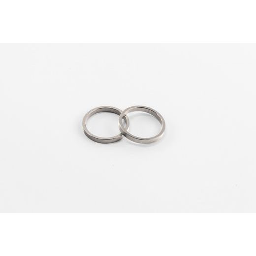SPARE RINGS PUIG SHORT WITH RING 9170P SILVER