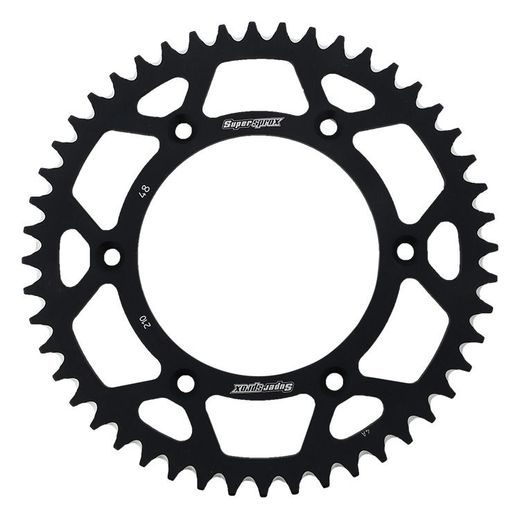 CHAIN KIT EK - SILVER CHAIN 520 SRO, O-RING, CHK FRONT SPROCKET SUPERSPROX, CHK REAR SPROCKET SUPERSPROX FOR HONDA XR 650 R 2000-2007