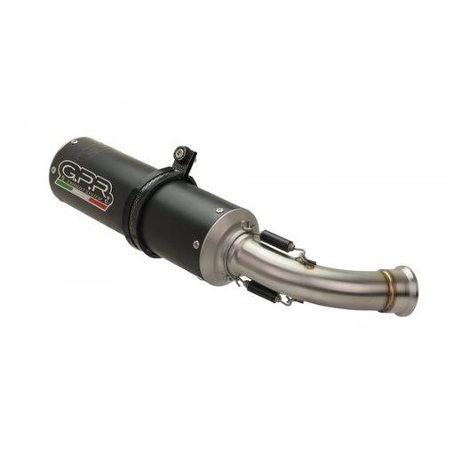 SLIP-ON EXHAUST GPR M3 Y.200.RACE.M3.BT MATTE BLACK INCLUDING LINK PIPE
