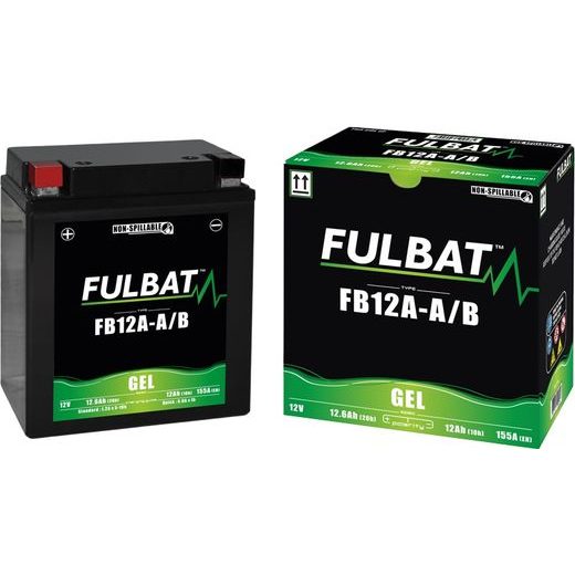 GEL BATTERY FULBAT FB12A-A/B GEL (YB12A-A/B GEL)