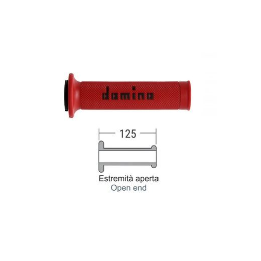 GRIPI DELLORTO ROAD 184170180 RED/BLACK
