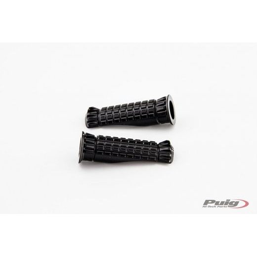 FOOTPEGS WITHOUT ADAPTERS PUIG R-FIGHTER 9192N CRNI