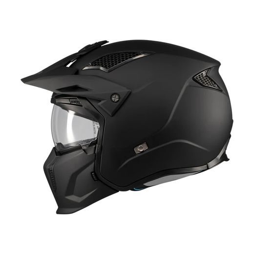 FLIP UP HELMET MT HELMETS STREETFIGHTER SV S PURE A1 MATT S