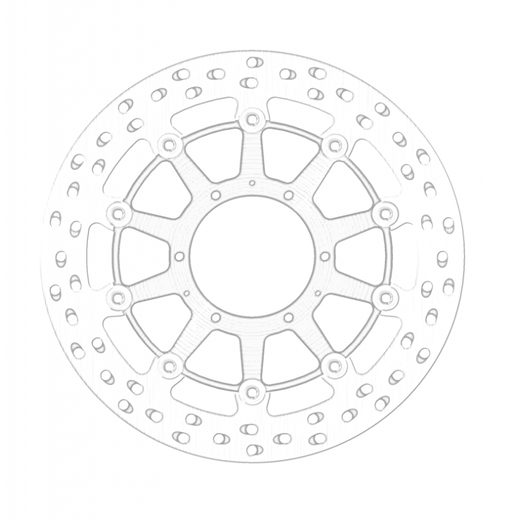 KOČIONA DISK NG 2390ZG RACING