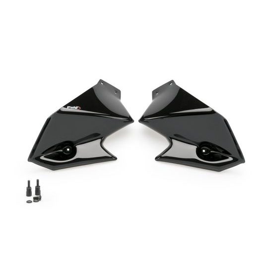 FRONT DEFLECTORS PUIG 21127N CRNI