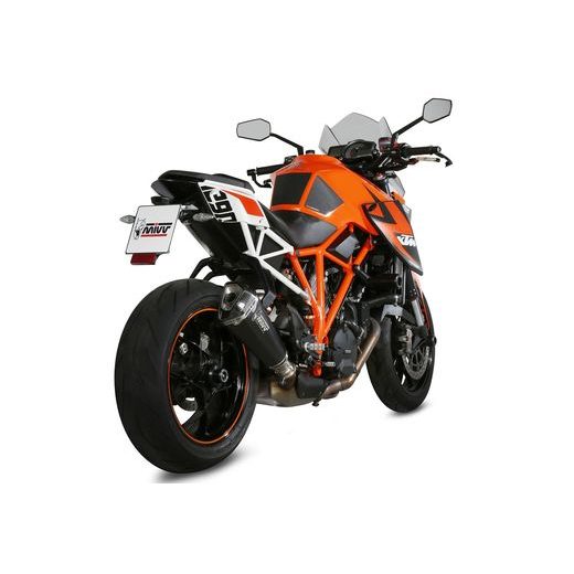 SILENCER MIVV DELTA RACE KT.014.LDRB BLACK STAINLESS STEEL