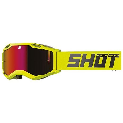 GOGGLES SHOT IRIS 2.0 SOLID A09-29A1-D04 NEON YELLOW GLOSSY