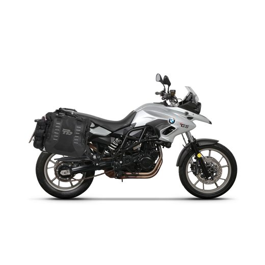 COMPLETE SET OF SHAD TERRA TR40 ADVENTURE SADDLEBAGS, INCLUDING MOUNTING KIT SHAD BMW F 650 GS/ F 700 GS/ F 800 GS