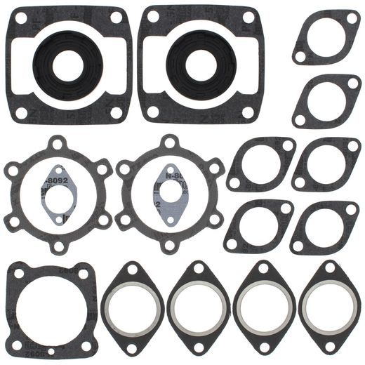 COMPLETE GASKET KIT WITH OIL SEALS WINDEROSA CGKOS 711063