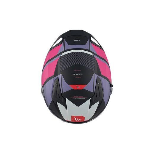 HELMET MT HELMETS BRAKER SV CHENTO B9 MATT L