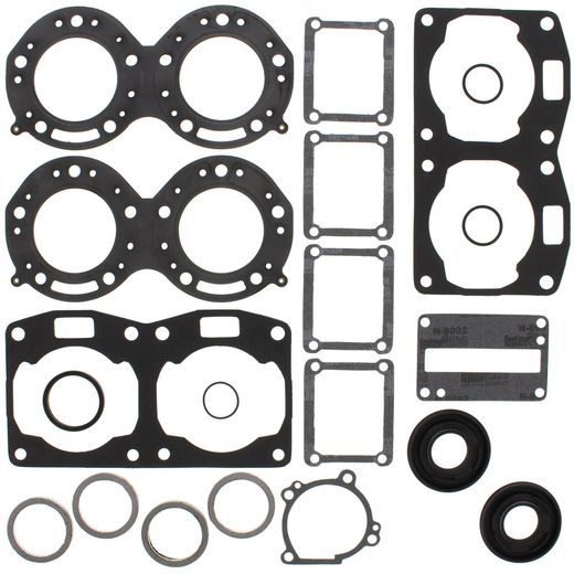 COMPLETE GASKET KIT WITH OIL SEALS WINDEROSA CGKOS 711202
