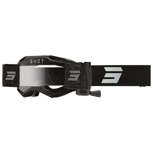 GOGGLES SHOT IRIS 2.0 ROLL-OFF TECH A09-29A1-C02 BLACK MATT