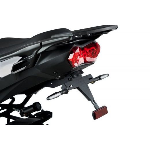 ADJUSTABLE LICENSE SUPPORT PUIG 3495N CRNI