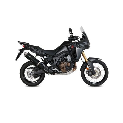 SILENCER STORM OVAL H.059.LX2B STEEL BLACK