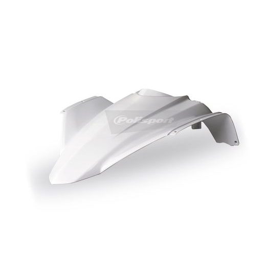 TOP NOSE COVER POLISPORT WHITE