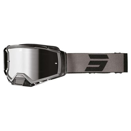 GOGGLES SHOT CORE SOLID A0A-29E1-A01 BLACK MATT