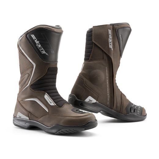 ČIZME SEVENTY DEGREES 70° SD-BT2 BROWN T39