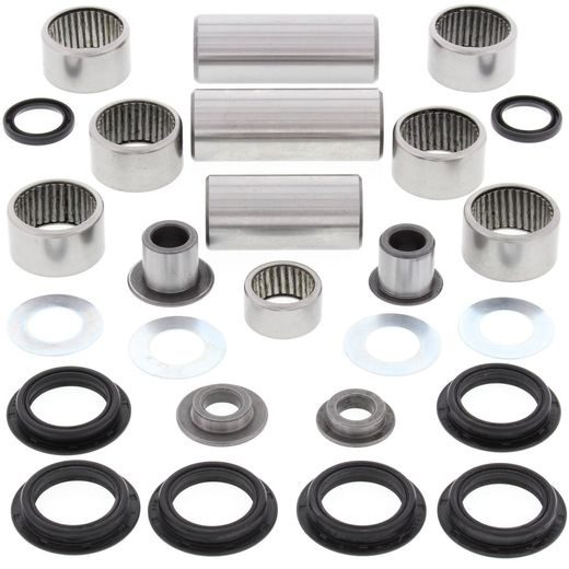 SWING ARM LINKAGE BEARING AND SEAL KIT ALL BALLS RACING SALB27-1037