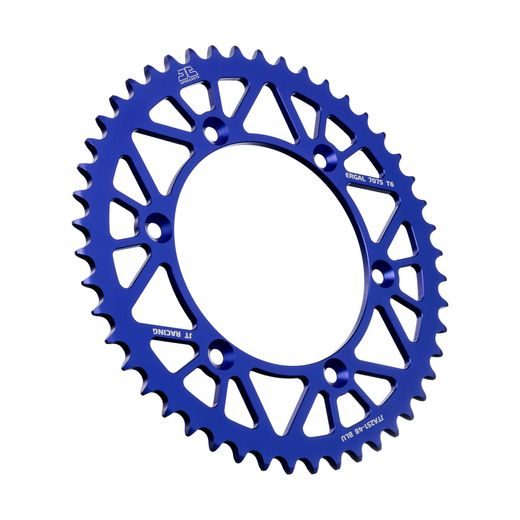 REAR ALU SPROCKET JT JTA 251-48BLU 48T, 520 PLAVI