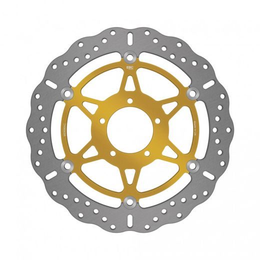 KOČIONA DISK EBC MD898XC