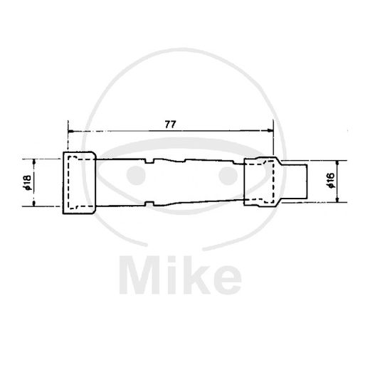 KAPA ZA SVJEĆICU NGK SD05F