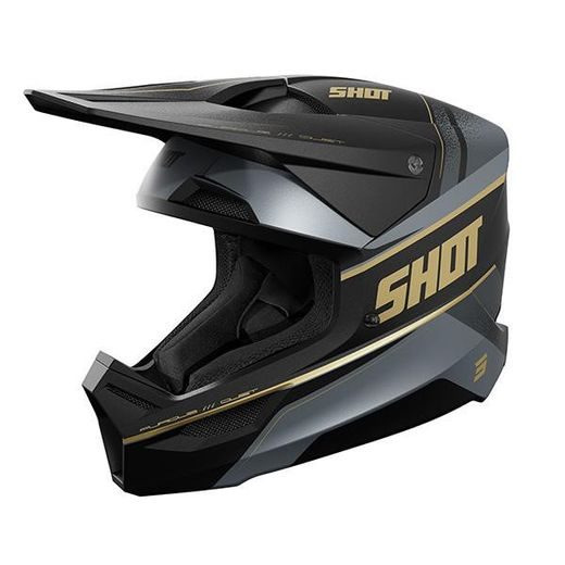 HELMET SHOT FURIOUS DUST A05-21OC-A02-09 GOLD MATT M