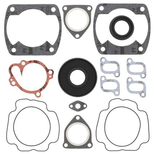 COMPLETE GASKET KIT WITH OIL SEALS WINDEROSA CGKOS 711147A