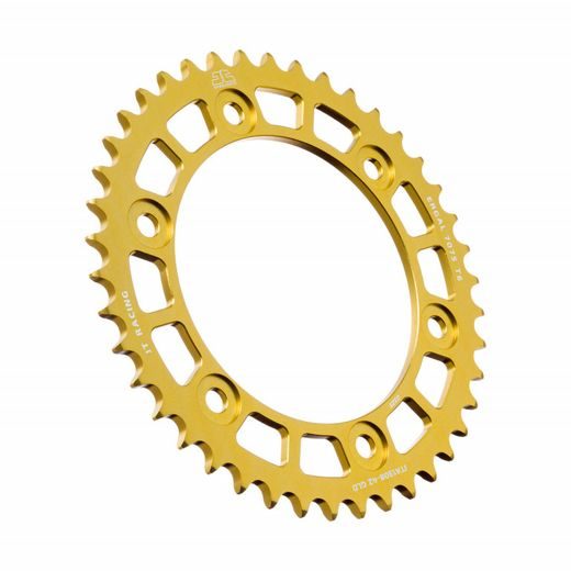 REAR ALU SPROCKET JT JTA 1308-42GLD 42T, 520 ZLAT