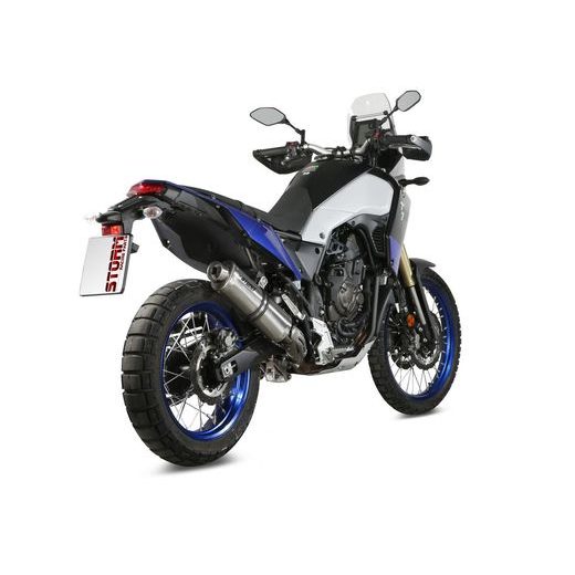 SILENCER STORM OVAL Y.064.LX1 STAINLESS STEEL