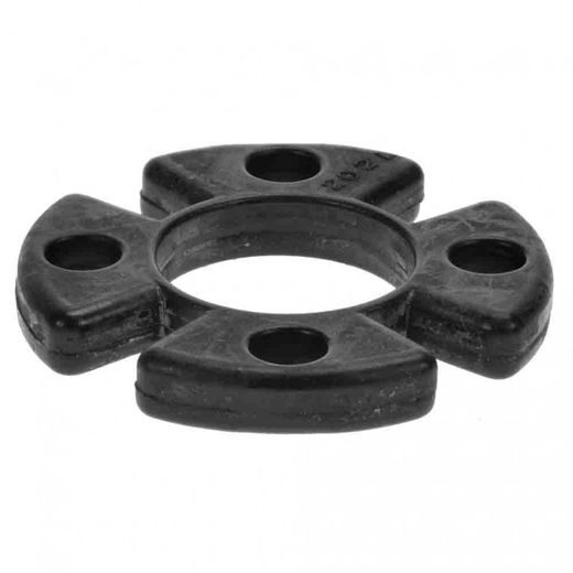 SHOCK ABSORBER RUBBER ARIETE 01825 DIAM.88, 4 HOLES