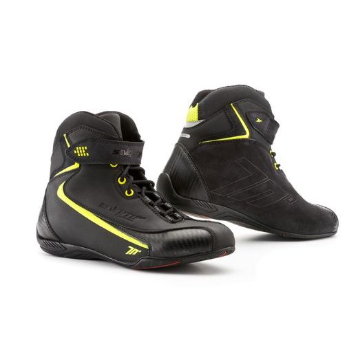 ČIZME SEVENTY DEGREES 70° SD-BC6 BLACK/FLUOR YELLOW T40