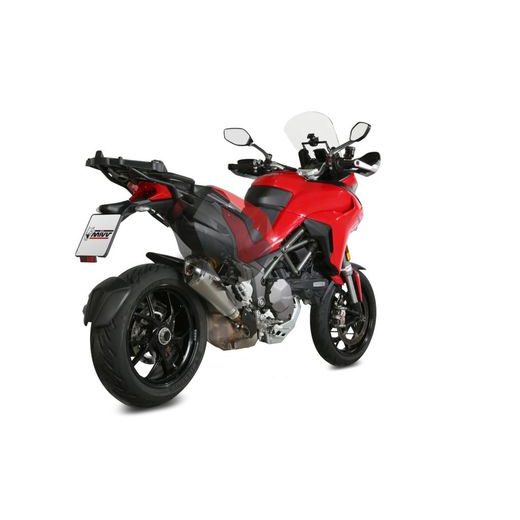 SILENCER MIVV DELTA RACE D.034.LDRX STAINLESS STEEL / CARBON CAP