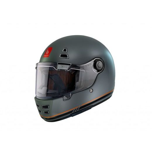 FULL FACE HELMET MT HELMETS JARAMA SV SOLID C4 MATT GREY L
