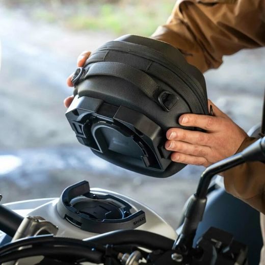 TANK BAG SHAD E03CL PRO X0SE03CLP FOR CLICK SYSTEM WITH LOCK AND KEY