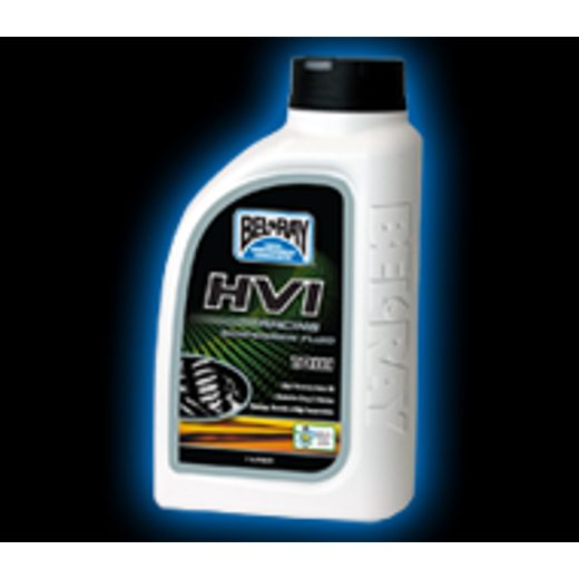 SHOCK OIL BEL-RAY HVI RACING SUSPENSION FLUID 10W 1 L