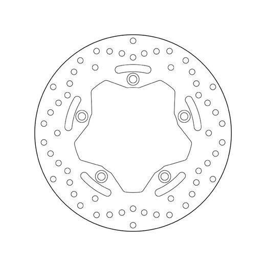 KOČIONA DISK BREMBO 68B407K9 FIX