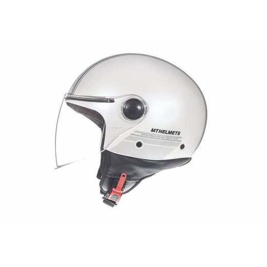 HELMET MT HELMETS STREET - SQUARE (OF501) E6 - 46 XS