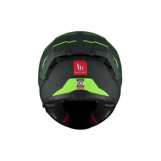 HELMET MT HELMETS THUNDER 4 SV R25 C6 MATT L