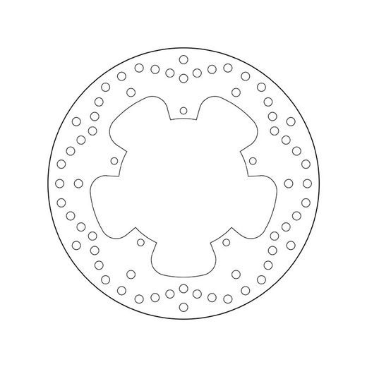 KOČIONA DISK BREMBO 68B407B6 FIX