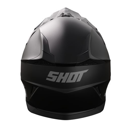HELMET SHOT PULSE KID SOLID 2.0 A07-21D2-AK1-03 BLACK MATT YL (53-54CM)