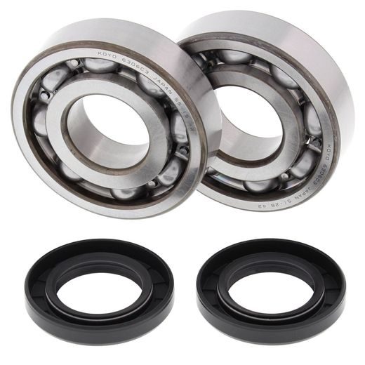 CRANKSHAFT BEARING AND SEAL KIT ALL BALLS RACING CB24-1011