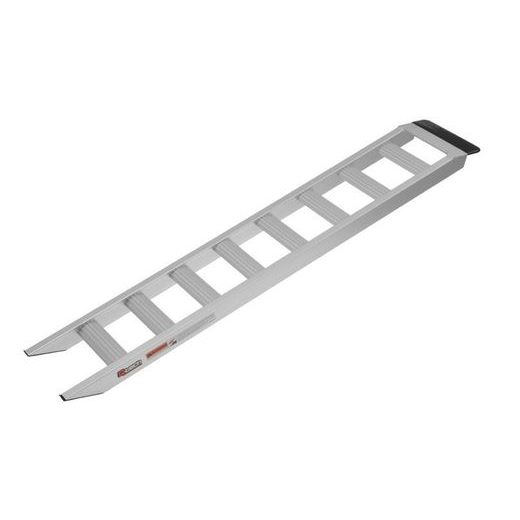 RAMP SHORT ALUMINIUM, 130 CM LONG 18/23 CM WIDE MAX LOAD 300 KG MOTION STUFF