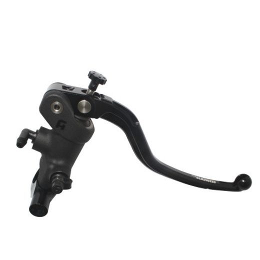 RADIAL BRAKE MASTER CYLINDER ACCOSSATO 19 X 18 WITH FIXED LEVER,BLACK