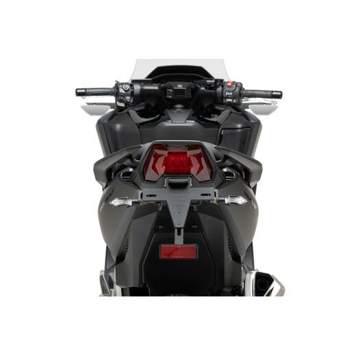 ADJUSTABLE LICENSE SUPPORT PUIG 22587N CRNI