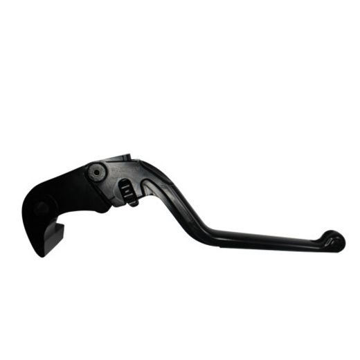 BRAKE LEVER ACCOSSATO FIXED CNC-WORKED ALUMINIUM, BLACK