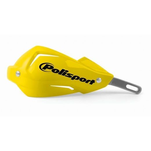 HANDGUARD POLISPORT TOUQUET 8306700004 WITH UNIVERSAL MOUNTING KIT YELLOW RM 01
