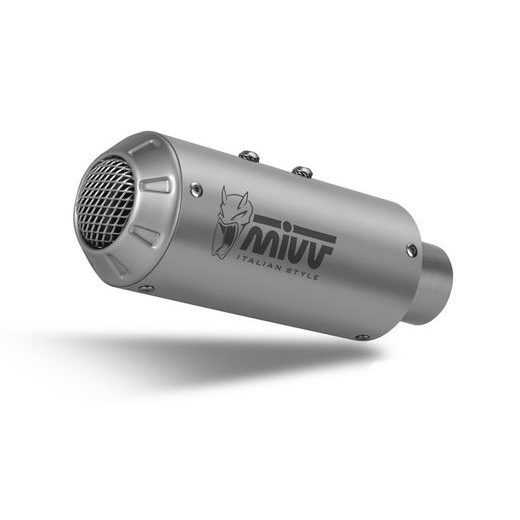 SILENCER MIVV MK3 Y.050.LM3X STAINLESS STEEL