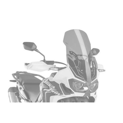 WINDSCREEN PUIG TOURING 8905N CRNI