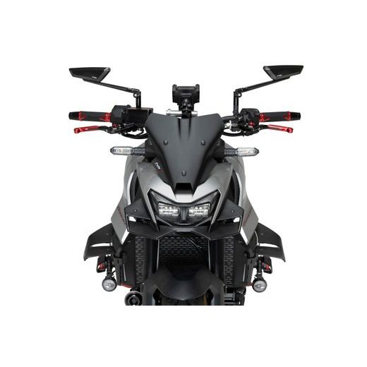 FRONTAL SPOILERS PUIG NAKED 22427J MATT BLACK